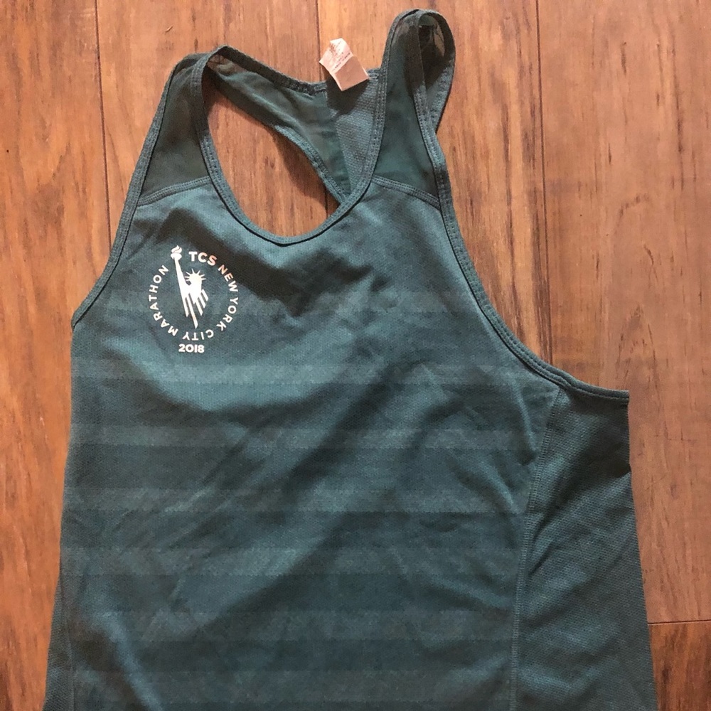 NYC Marathon tank